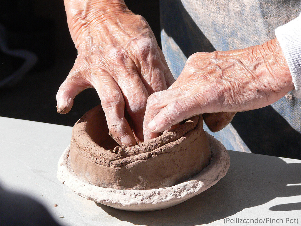 técnicas de cerámica. Pottery techniques